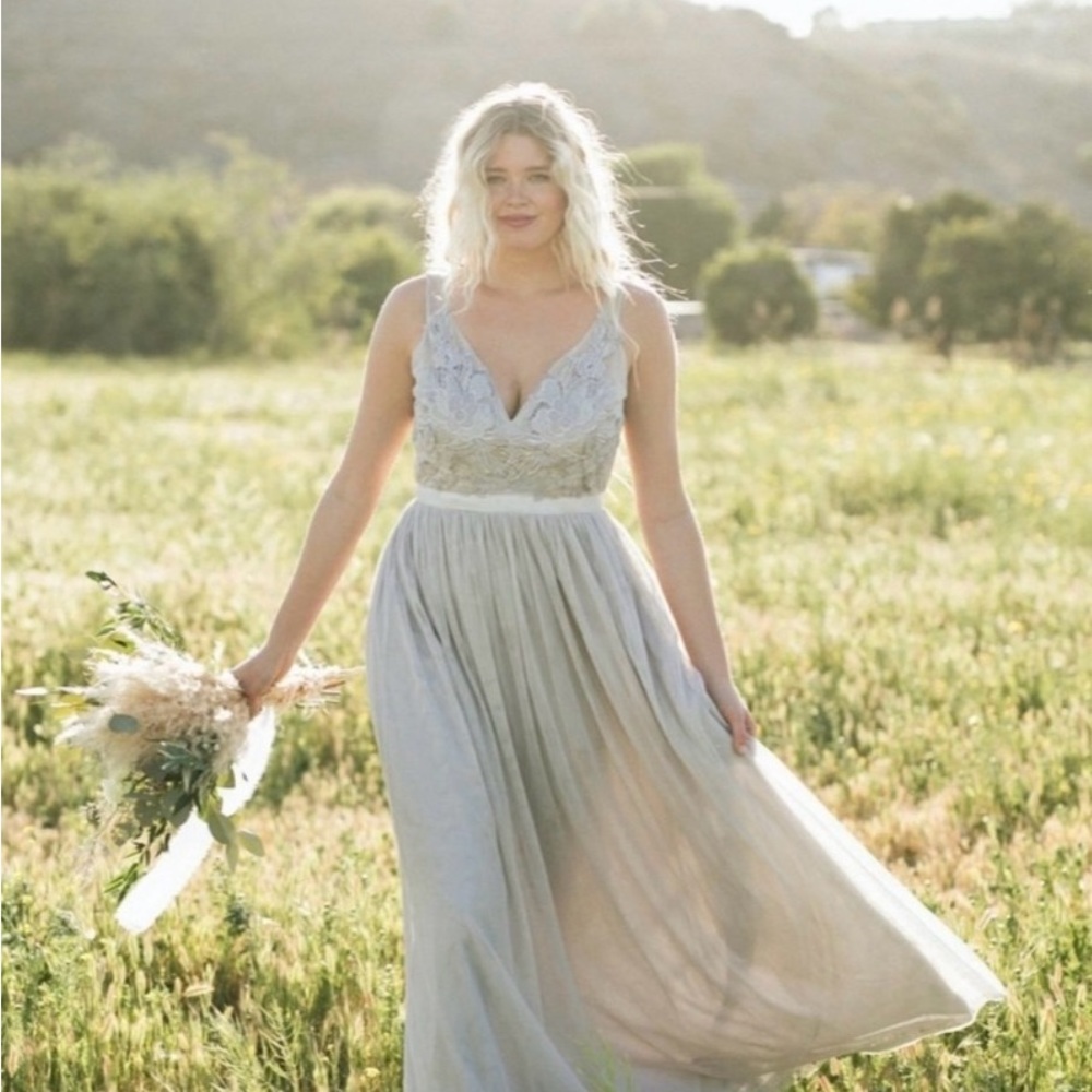 Morning lavender Audrey tulle dress